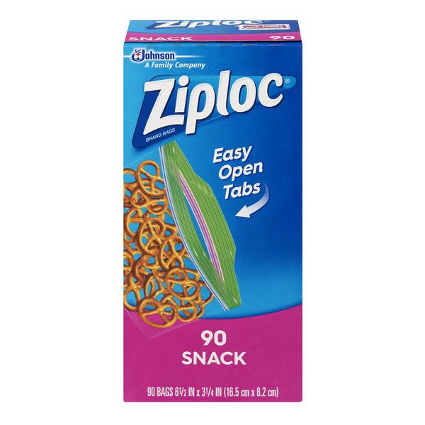 Ziploc Snack Size Bags HyVee Aisles Online Grocery Shopping