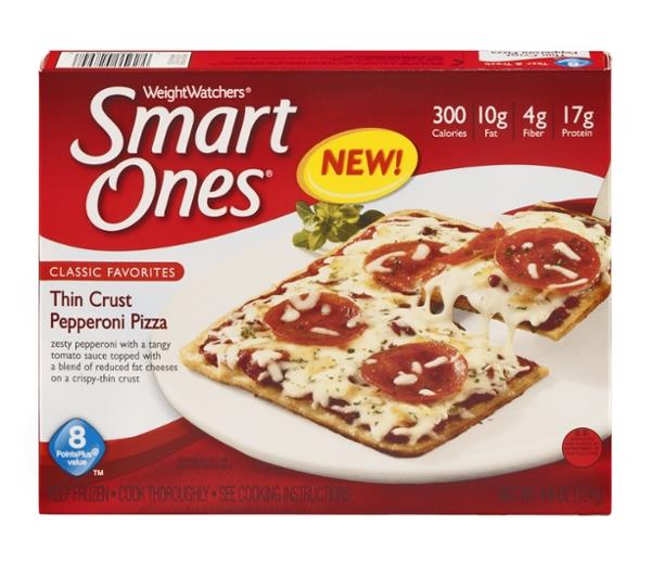 Weight Watchers Smart Ones Thin Crust Pepperoni Pizza | Hy-Vee Aisles ...