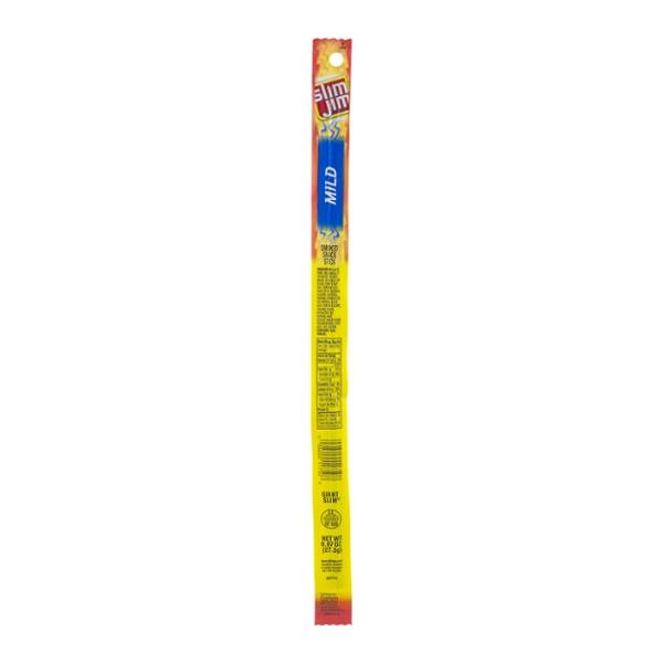 Slim Jim Mild Giant Beef Snack Stick | Hy-Vee Aisles Online Grocery ...