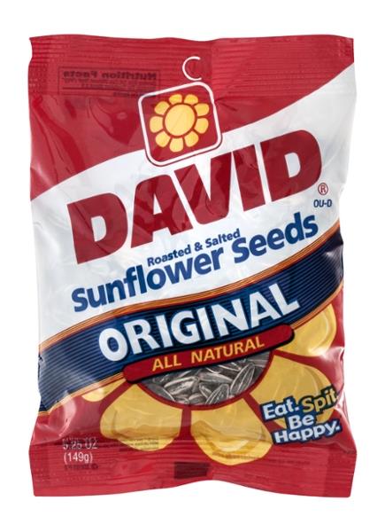 David Original Sunflower Seeds 