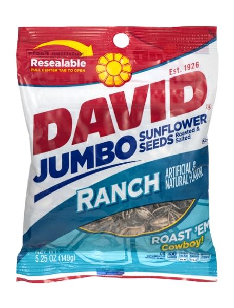 David Jumbo Ranch Sunflower Seeds | Hy-Vee Aisles Online Grocery Shopping