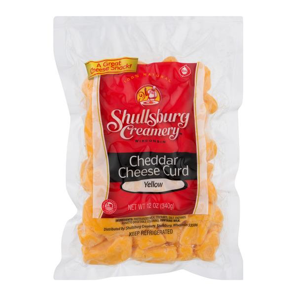 Shullsburg Creamery Cheddar Cheese Curd Yellow HyVee Aisles Online