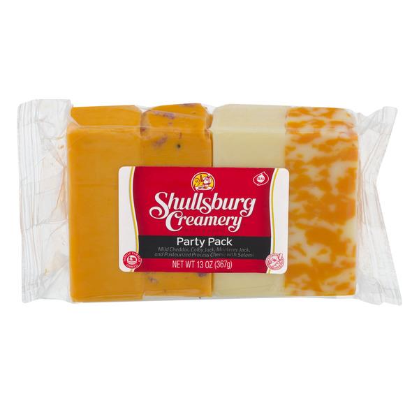 Shullsburg Party Pack Cheese HyVee Aisles Online Grocery Shopping