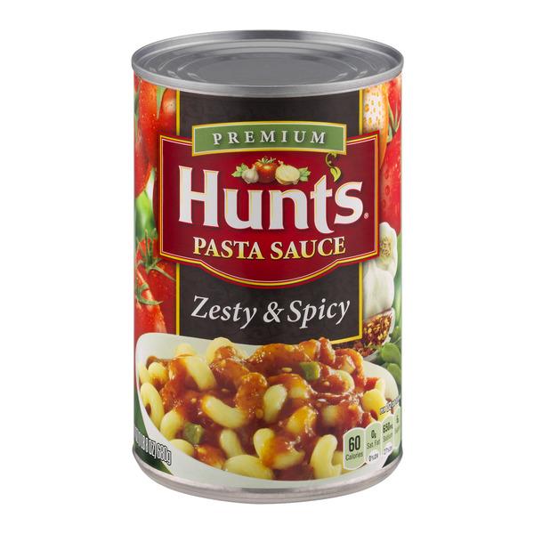 Hunt's Premium Zesty & Spicy Pasta Sauce HyVee Aisles Online Grocery