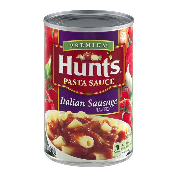 Hunts Italian Sausage Pasta Sauce HyVee Aisles Online Grocery Shopping