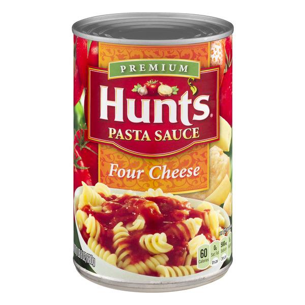 Hunts Four Cheese Pasta Sauce | Hy-Vee Aisles Online Grocery Shopping