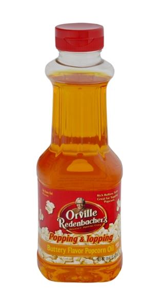 orville redenbacher butter flavor popcorn oil ingredients