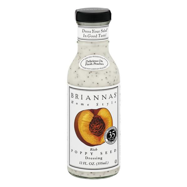 Briannas Home Style Dressing Rich Poppy Seed HyVee Aisles Online