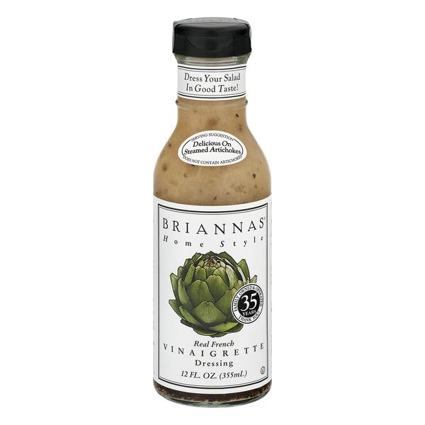 Briannas Home Style Dressing Real French Vinaigrette HyVee Aisles