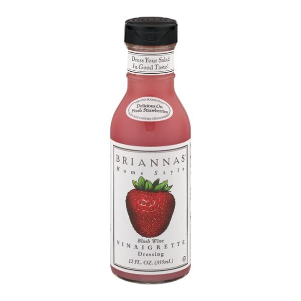 Briannas Home Style Dressing Blush Wine Vinaigrette HyVee Aisles