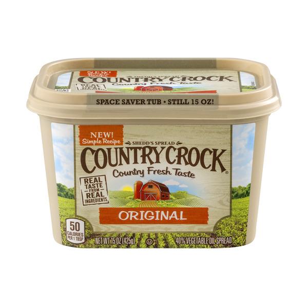 Shedd's Spread Country Crock Original 51 Vegetable Oil Spread HyVee
