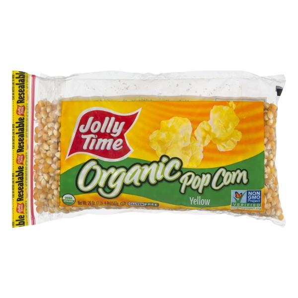 Jolly Time Organic Yellow PopCorn HyVee Aisles Online Grocery Shopping