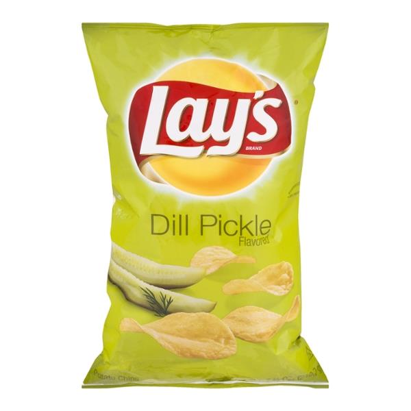 Lay's Brand Dill Pickle Flavored Potato Chips HyVee Aisles Online