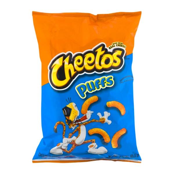 Cheetos Puffs Cheese Flavored Snacks | Hy-Vee Aisles Online Grocery ...