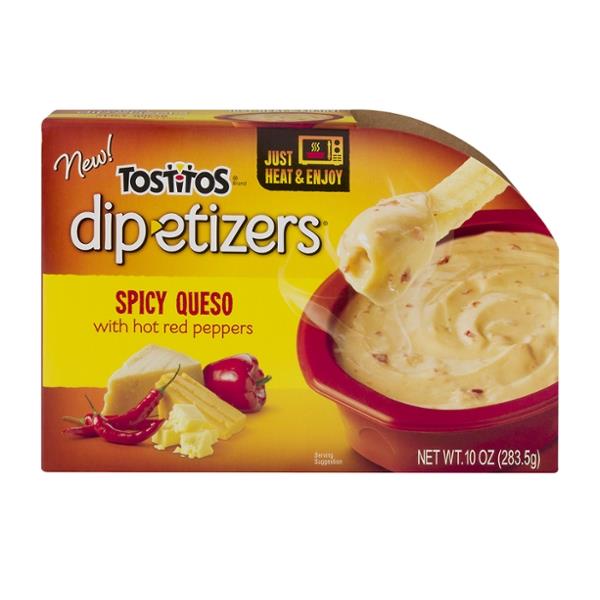 Tostitos Dip-etizers Spicy Queso With Hot Red Peppers | Hy-Vee Aisles ...