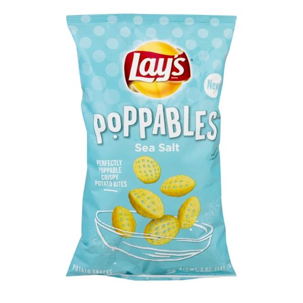 Lay's Sea Salt Poppables Potato Snacks | Hy-Vee Aisles Online Grocery ...