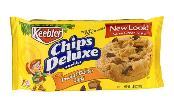 Keebler Chips Deluxe Peanut Butter Cups Cookies | Hy-Vee Aisles Online ...