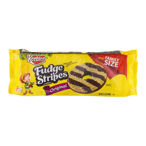 Keebler Fudge Stripes Original Cookies Hy Vee Aisles Online Grocery Shopping 4107