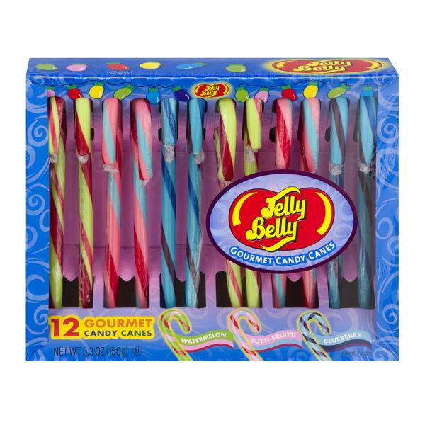 Jelly Belly Gourmet Candy Canes 12 CT HyVee Aisles Online Grocery
