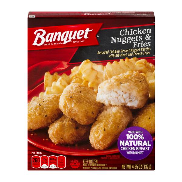 Banquet Chicken Nuggets & Fries | Hy-Vee Aisles Online Grocery Shopping