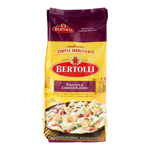 Bertolli Ricotta And Lobster Ravioli Hy Vee Aisles Online Grocery Shopping