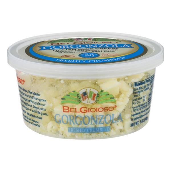 BelGioioso Gorgonzola Crumbles | Hy-Vee Aisles Online Grocery Shopping