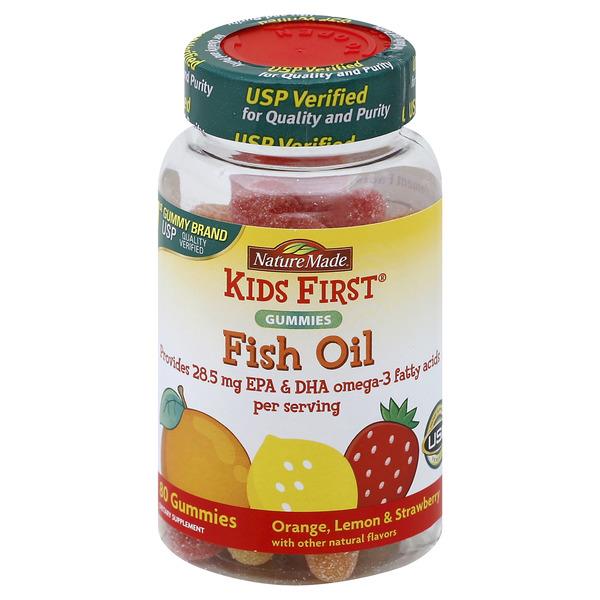 Nature Made Kids Fish Oil Gummies HyVee Aisles Online