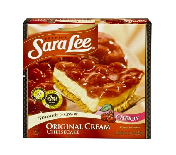 Sara Lee Premium Original Cream Cheesecake Cherry Hy Vee Aisles Online Grocery Shopping 