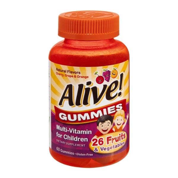 Alive! Gummies MultiVitamin for Children HyVee Aisles Online