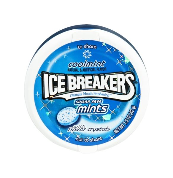 Ice Breakers Cool Mint Mints HyVee Aisles Online Grocery Shopping