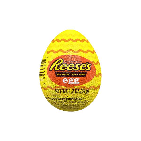 Reeses Peanut Butter Creme 3D Egg HyVee Aisles Online Grocery Shopping