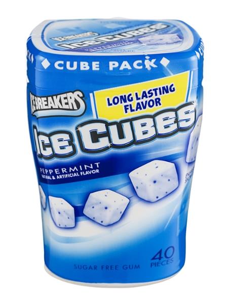 Ice Breakers Ice Cubes Peppermint Sugar Free Gum | Hy-Vee Aisles Online ...