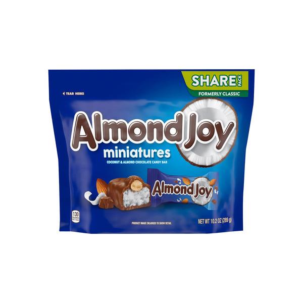 Almond Joy Miniatures Candy Share Pack HyVee Aisles Online Grocery Shopping