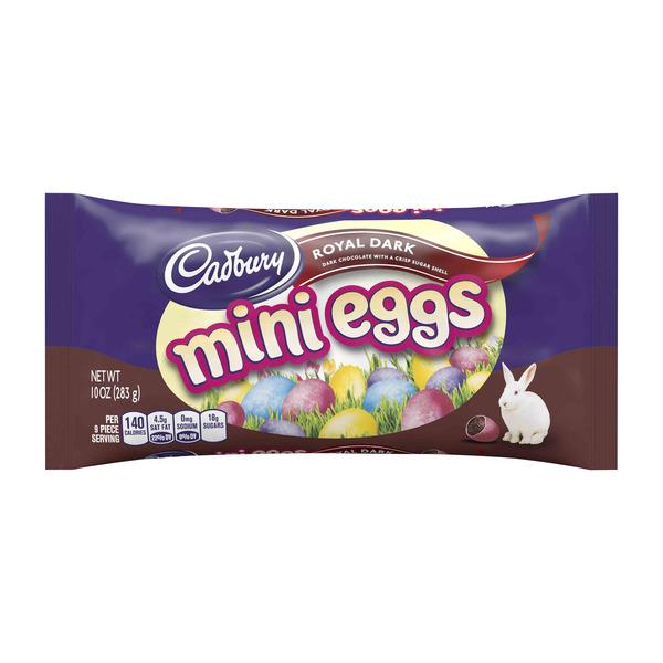 Cadbury Easter Candy Coated Royal Dark Chocolate Eggs | Hy-Vee Aisles ...