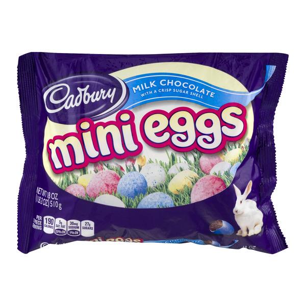 Cadbury Easter Candy Coated Milk Chocolate Mini Eggs HyVee Aisles