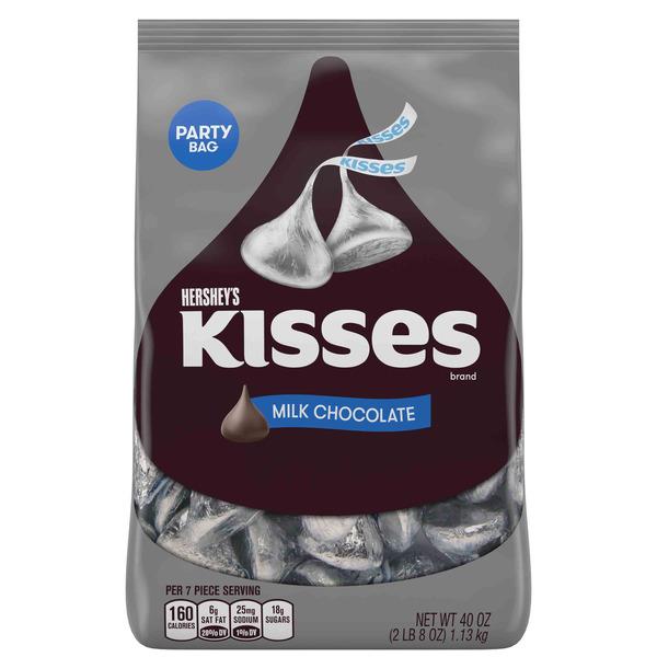 Hershey's Kisses Milk Chocolate | Hy-Vee Aisles Online Grocery Shopping