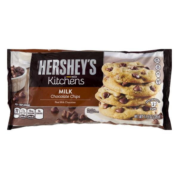 Hershey's Kitchens Milk Chocolate Chips | Hy-Vee Aisles Online Grocery ...