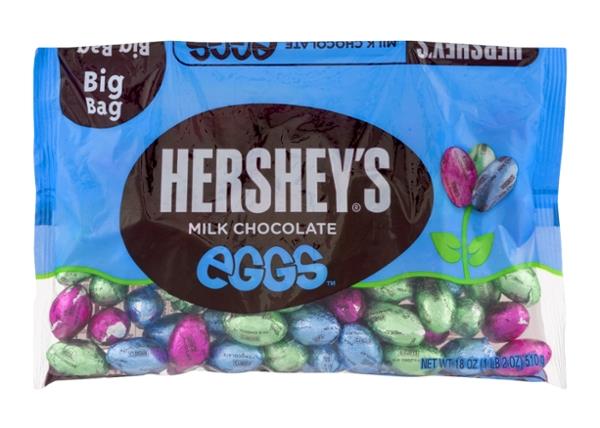 Hershey's Milk Chocolate Eggs | Hy-Vee Aisles Online Grocery Shopping