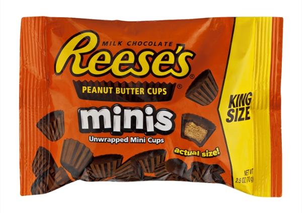 Reese's Minis Peanut Butter Cups King Size Candy | Hy-Vee ...