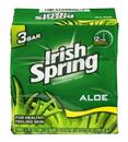 Irish Spring Deodorant Soap Aloe 3 CT