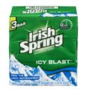 Irish Spring Deodorant Soap, Icy Blast 3 CT