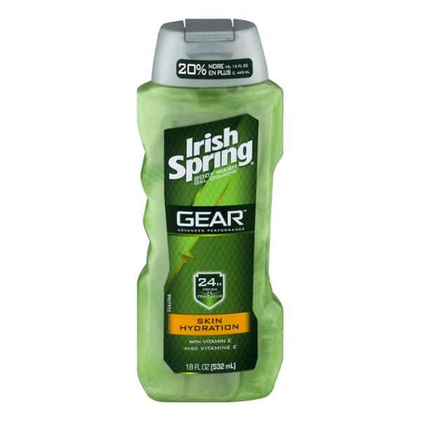 Irish Spring Body Wash Gear Skin Hydration HyVee Aisles Online