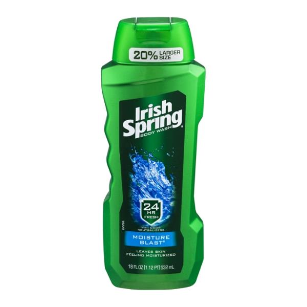 Irish Spring Body Wash Moisture Blast HyVee Aisles Online Grocery Shopping