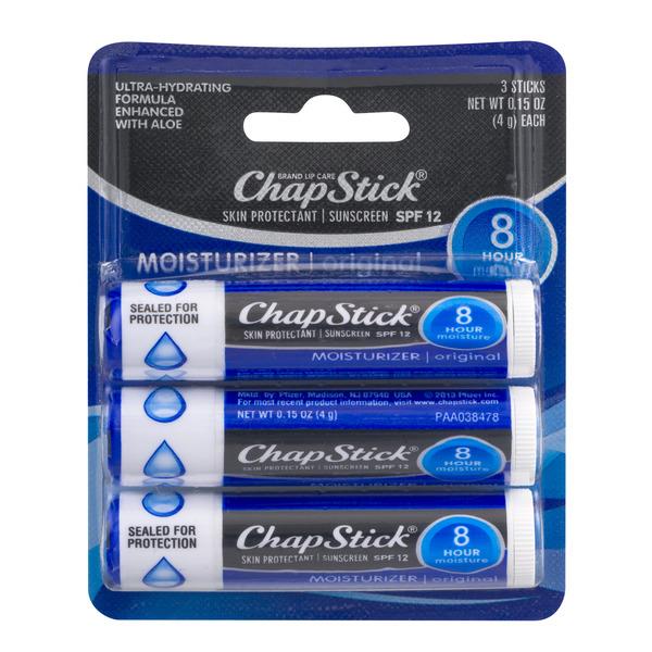 chapstick moisturizer spf 15