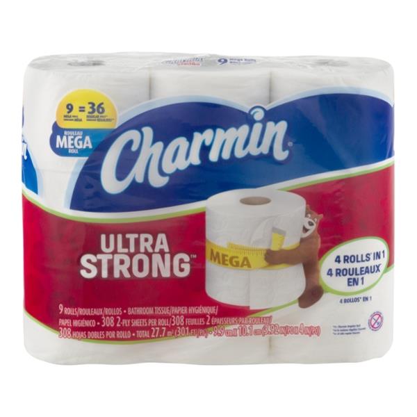 Charmin Bathroom Tissue charmin ultra strong mega rolls bathroom tissue | hy-vee aisles Charmin Bathroom Tissue charmin ultra strong mega rolls bathroom tissue | hy-vee aisles
