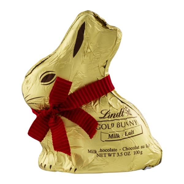 Lindt Milk Chocolate Gold Bunny Hy Vee Aisles Online Grocery Shopping