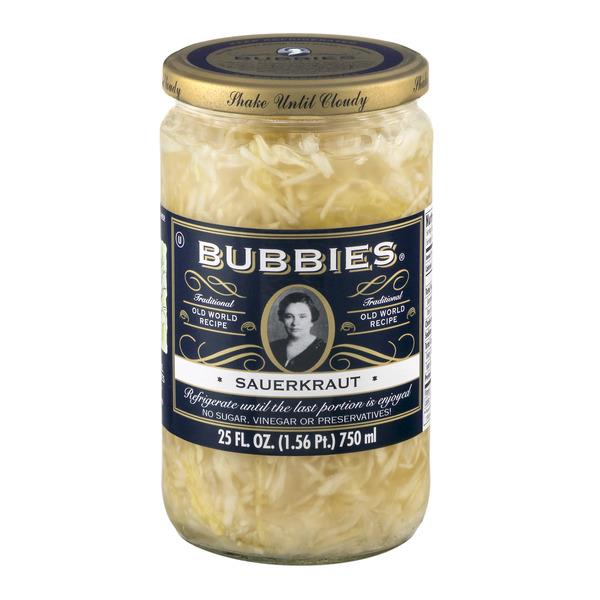 Bubbies Sauerkraut HyVee Aisles Online Grocery Shopping