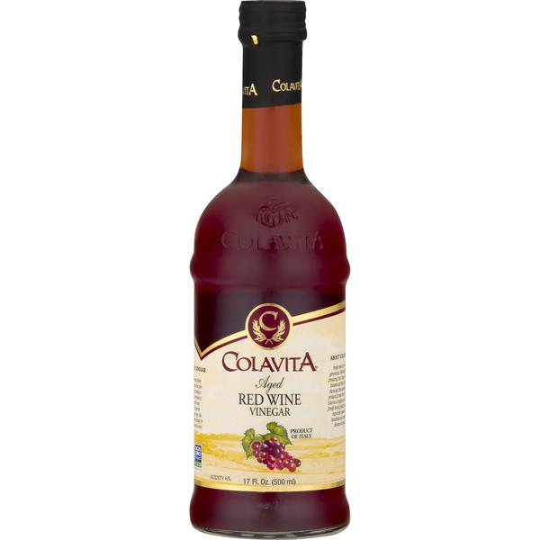 Colavita Red Wine Vinegar Aged, Bottle HyVee Aisles Online Grocery