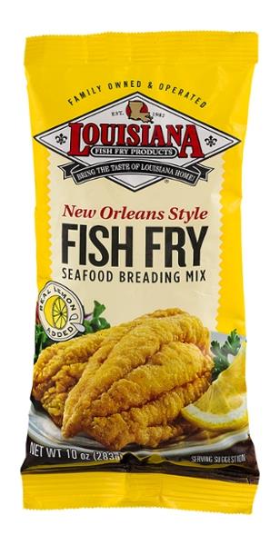 Louisiana New Orleans Style Fish Fry Seafood Breading Mix | Hy-Vee ...