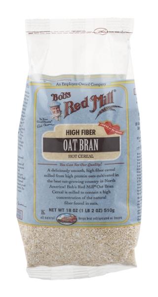 Bob's Red Mill High Fiber Oat Bran Hot Cereal | Hy-Vee Aisles Online ...